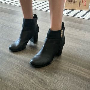 Cole Haan Square Tow Booties